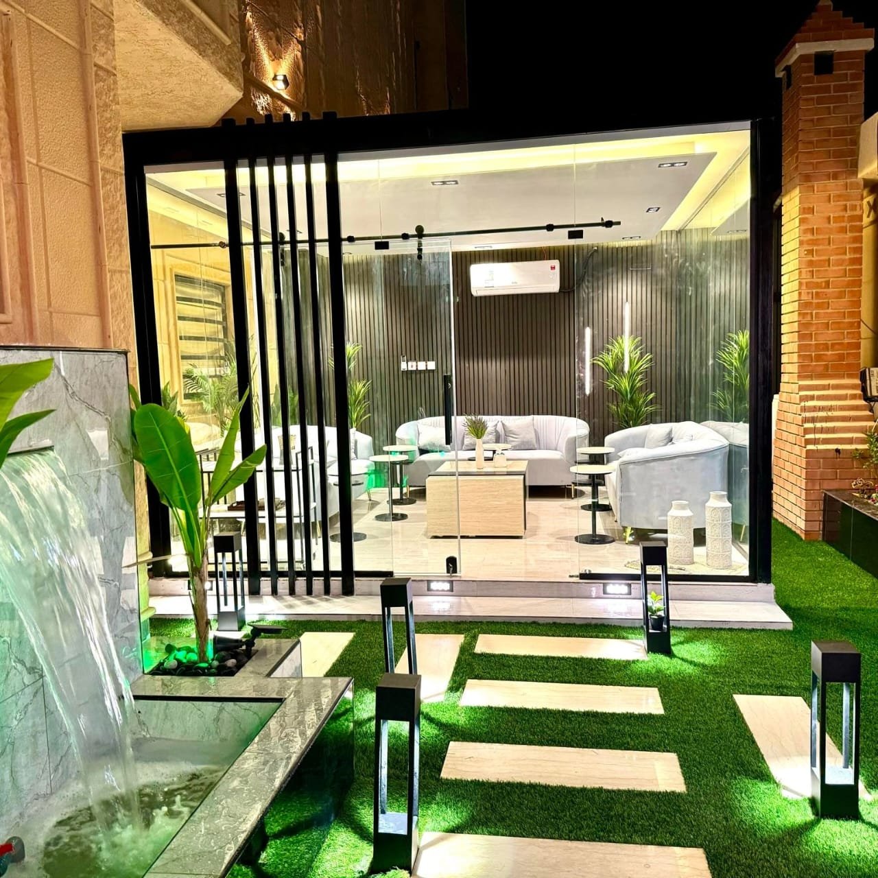 تنسيق حدائق جدة (1)