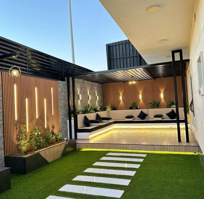 تنسيق حدائق جدة (5)