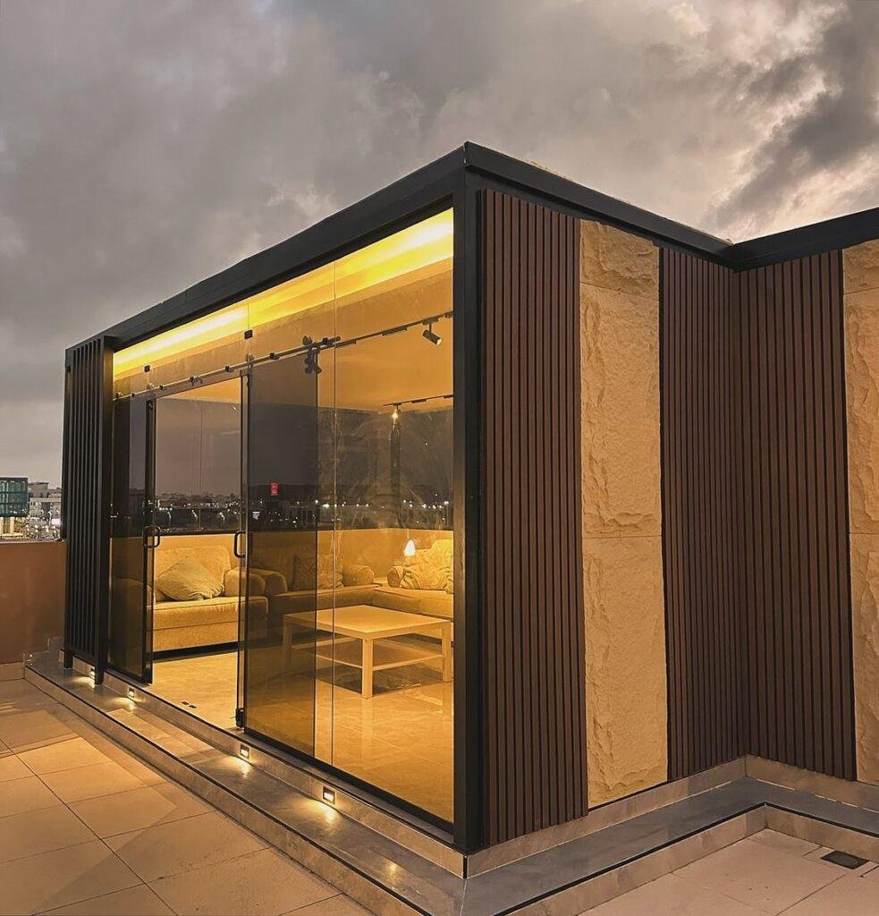 غرف زجاجية بمكة (1)